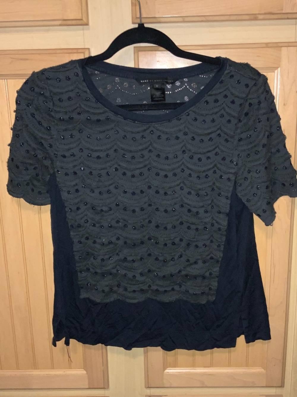 Women’s Marc By Marc Jacob’s Top Preowned Size MEDIUM